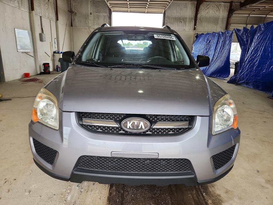 2009 Kia Sportage მანქანა იყიდება აუქციონზე, vin: KNDJE723697628784, აუქციონის ნომერი: 55720206
