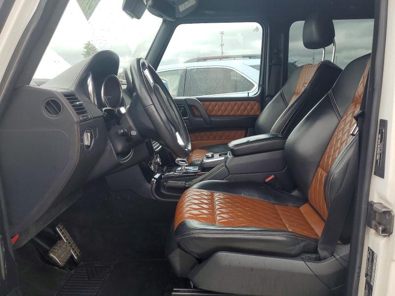 Продажа на аукционе авто 2017 Mercedes-benz G, vin: WDCYC7DF9HX268740, номер лота: 57609406