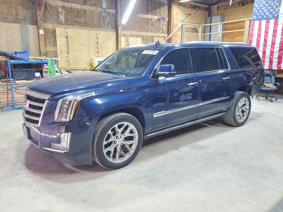 2017 Cadillac Escalade მანქანა იყიდება აუქციონზე, vin: 1GYS4JKJ2HR128024, აუქციონის ნომერი: 57242966
