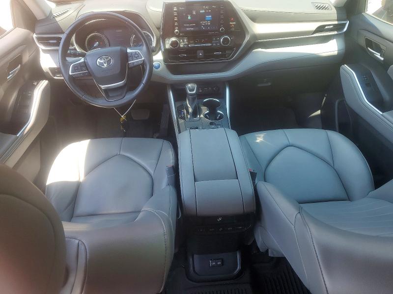 Aukcja sprzedaży 2022 Toyota Highlander Hybrid, vin: 5TDGARAH2NS513405, numer aukcji: 56901096