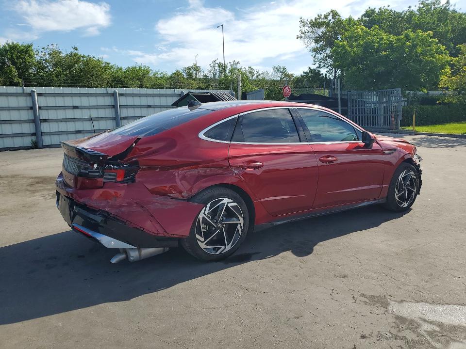 Продаж на аукціоні авто 2024 Hyundai Sonata, vin: KMHL14JA8RA417264, номер лоту: 57047806