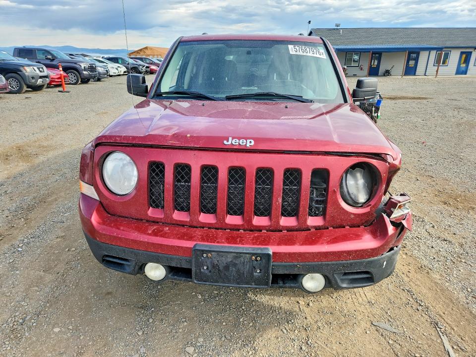 57687976 :رقم المزاد ، 1C4NJRBB1FD135673 vin ، 2015 Jeep Patriot مزاد بيع