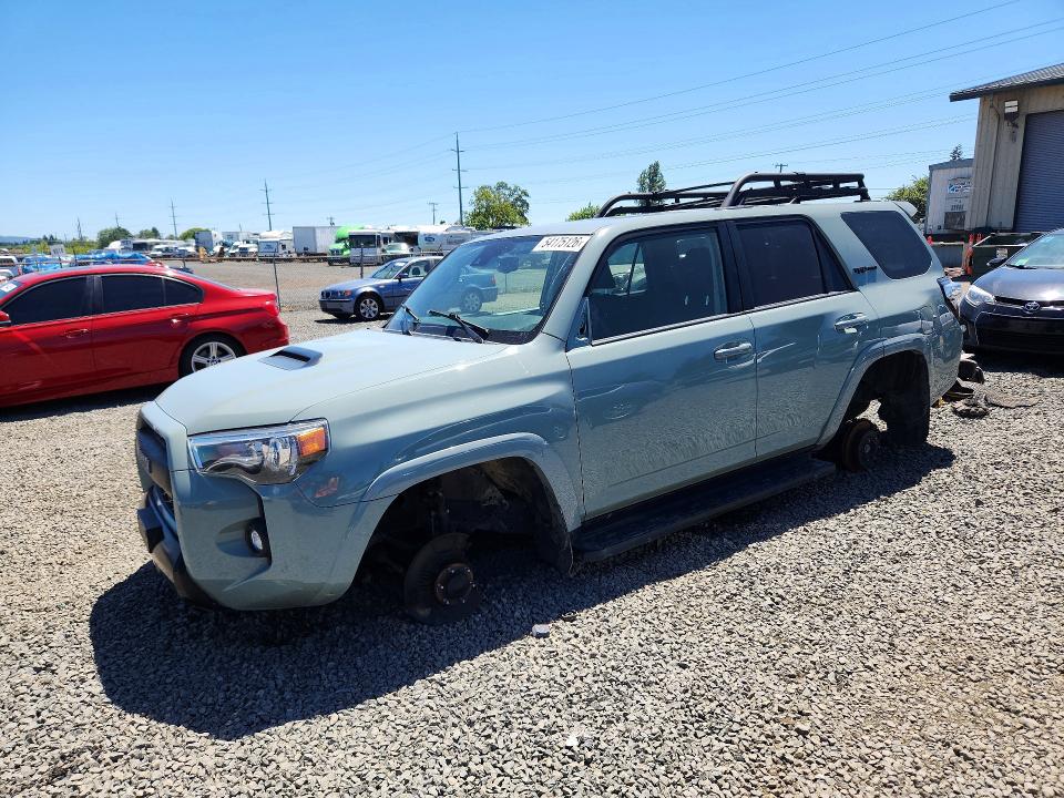 2021 Toyota 4runner მანქანა იყიდება აუქციონზე, vin: JTELU5JR7M5937881, აუქციონის ნომერი: 54175126
