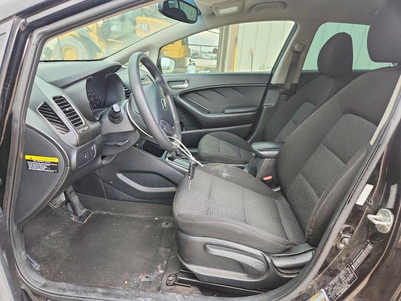 Продаж на аукціоні авто 2017 Kia Forte, vin: KNAFK5A85H5721593, номер лоту: 55956436
