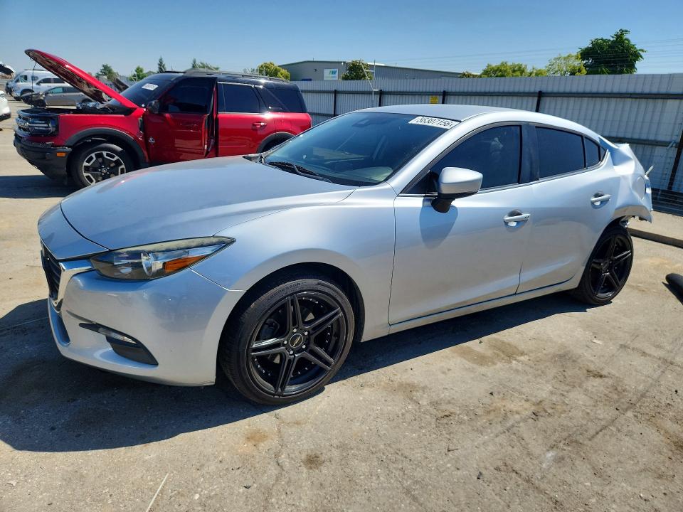 Продаж на аукціоні авто 2018 Mazda 3, vin: 3MZBN1V39JM202334, номер лоту: 56307156