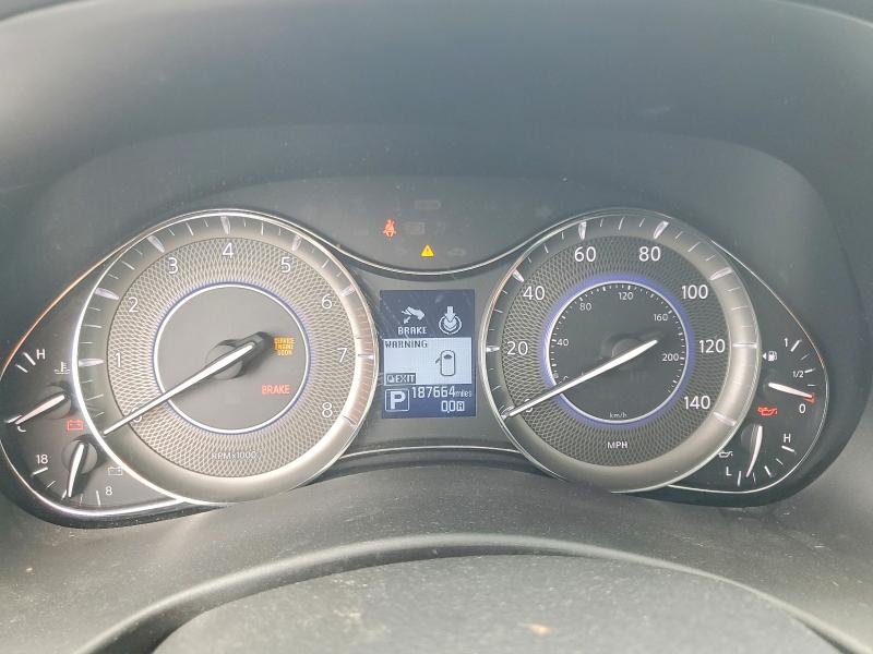 55969846 :رقم المزاد ، JN8AZ2ND5E9750549 vin ، 2014 Infiniti Qx80 مزاد بيع