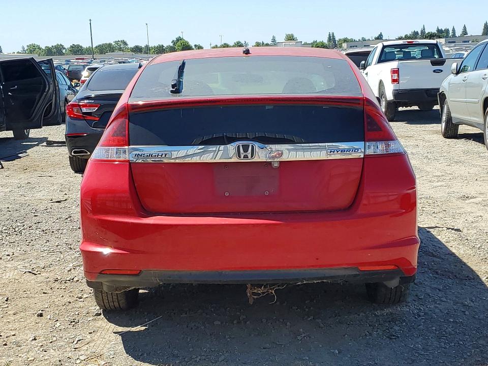Aukcja sprzedaży 2014 Honda Insight, vin: JHMZE2H59ES003073, numer aukcji: 56984186
