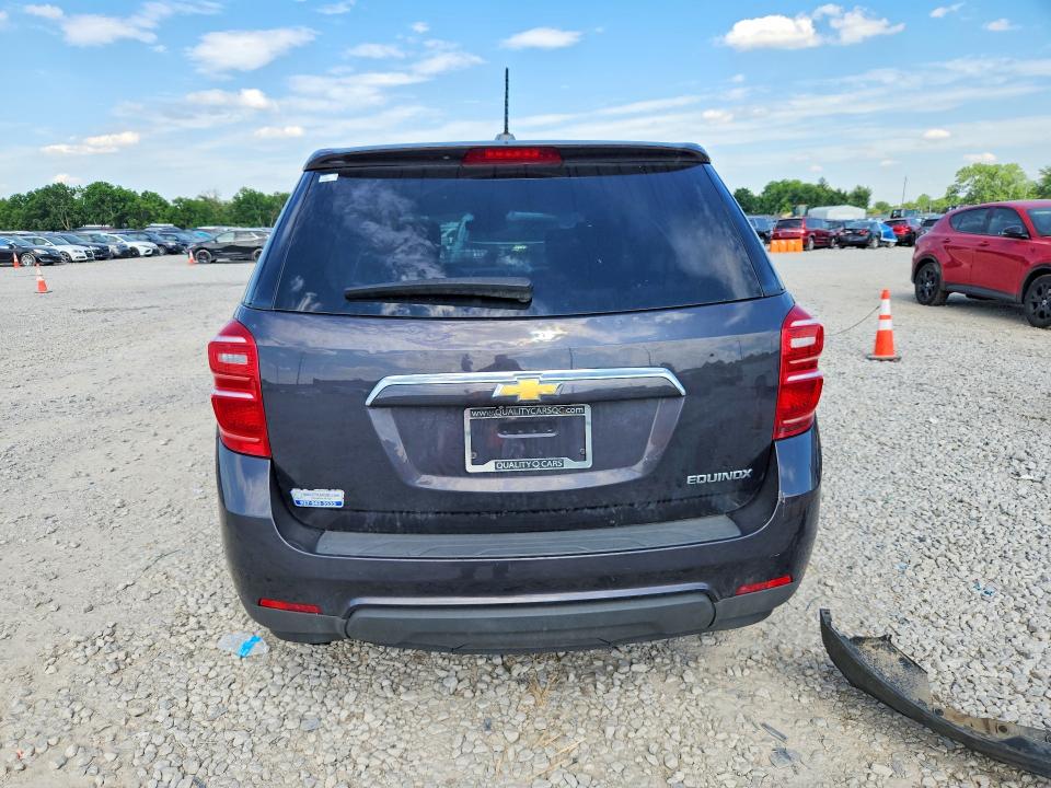 Aukcja sprzedaży 2016 Chevrolet Equinox, vin: 2GNALBEK0G6153780, numer aukcji: 56585426