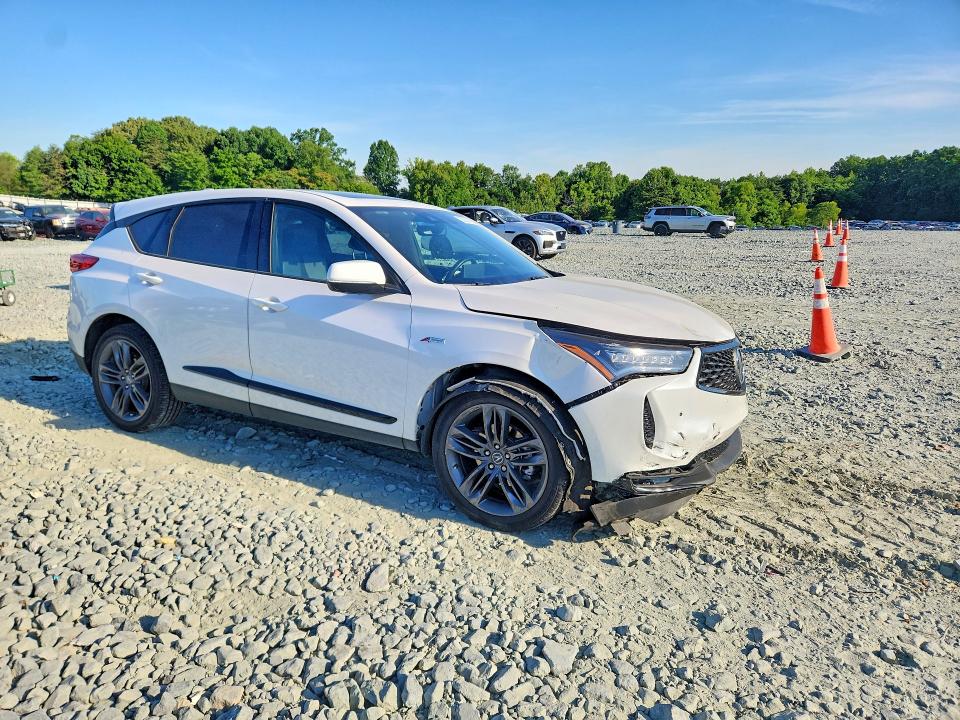 2023 Acura Rdx მანქანა იყიდება აუქციონზე, vin: 5J8TC2H67PL021284, აუქციონის ნომერი: 55852476