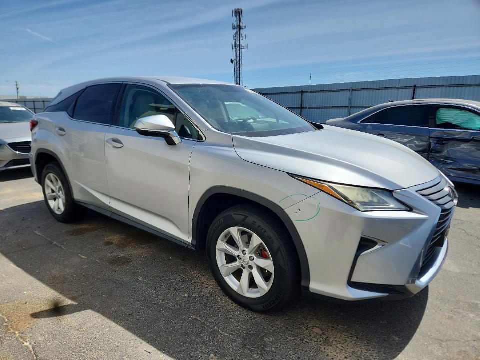 2016 Lexus Rx მანქანა იყიდება აუქციონზე, vin: 2T2ZZMCA5GC021057, აუქციონის ნომერი: 56535746