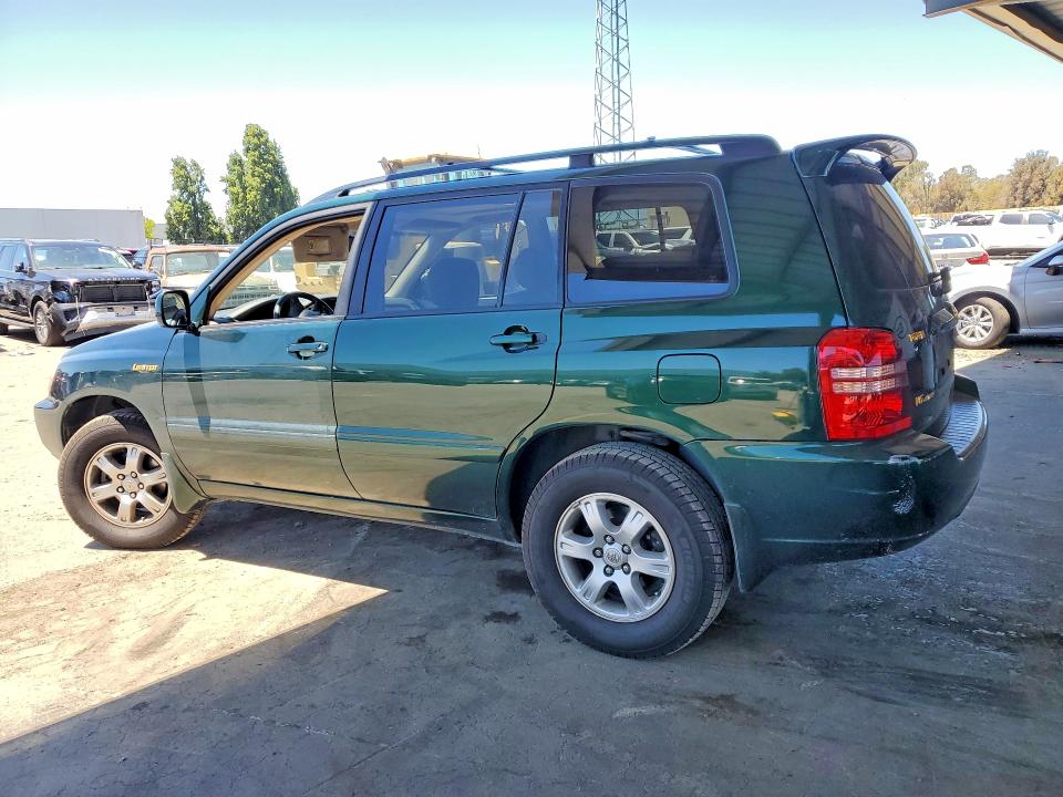 Aukcja sprzedaży 2002 Toyota Highlander, vin: JTEHF21A620048833, numer aukcji: 56356646
