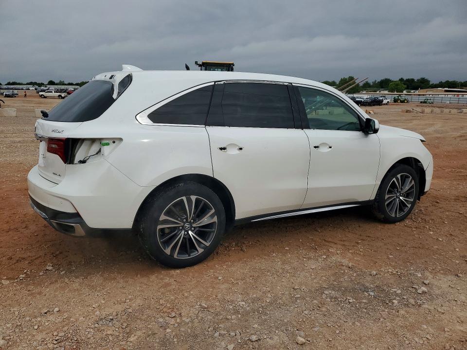 58179166 :رقم المزاد ، 5J8YD4H78LL008156 vin ، 2020 Acura Mdx مزاد بيع
