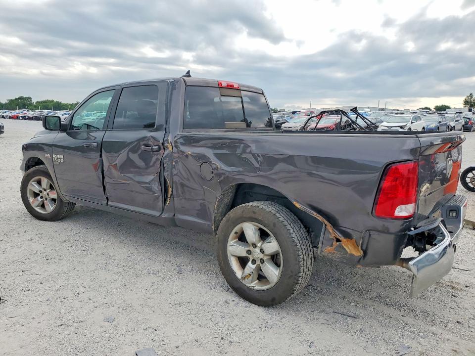 55782786 :رقم المزاد ، 1C6RR7TT4KS658673 vin ، 2019 Ram 1500 Classic مزاد بيع