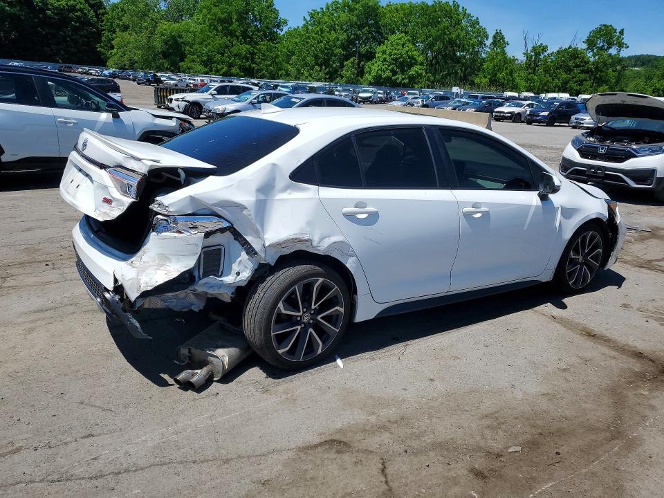 Продажа на аукционе авто 2020 Toyota Corolla, vin: JTDP4RCEXLJ011536, номер лота: 56579766