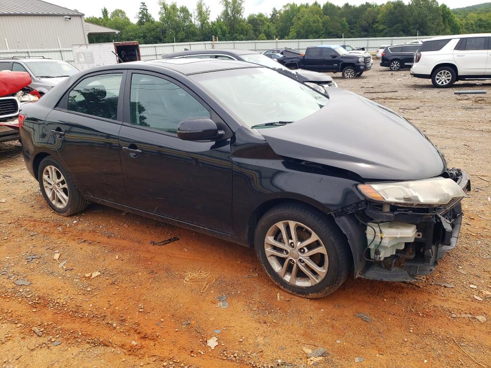 Продаж на аукціоні авто 2012 Kia Forte, vin: KNAFU4A23C5567815, номер лоту: 57857046