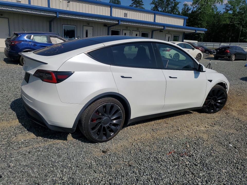Aukcja sprzedaży 2020 Tesla Model Y, vin: 5YJYGDEF6LF037465, numer aukcji: 58922026