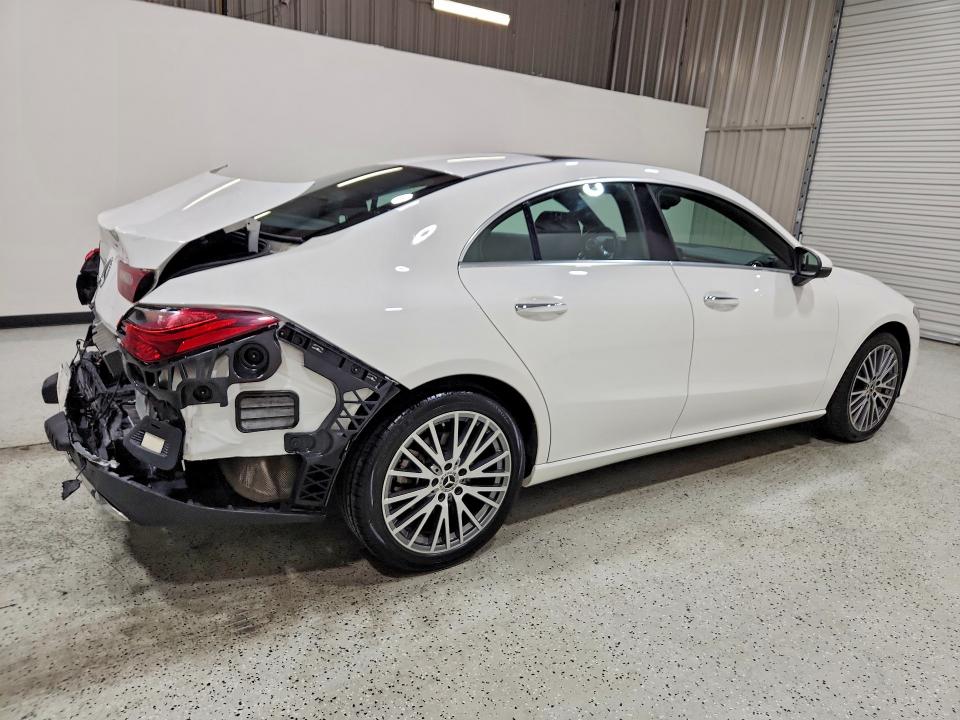 2025 Mercedes-benz Cla მანქანა იყიდება აუქციონზე, vin: W1K5J4GB6SN521978, აუქციონის ნომერი: 57392656