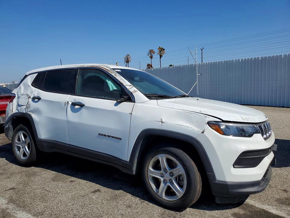 Продажа на аукционе авто 2023 Jeep Compass, vin: 3C4NJDAN8PT574833, номер лота: 58109536
