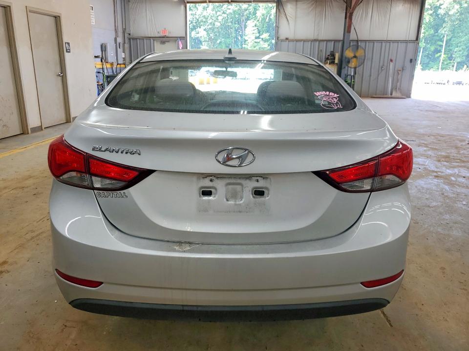 Продаж на аукціоні авто 2016 Hyundai Elantra, vin: 5NPDH4AE5GH698047, номер лоту: 55831816