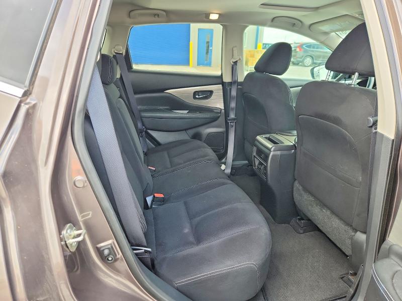 Auction sale of the 2017 Nissan Murano, vin: 5N1AZ2MG4HN114686, lot number: 55927666