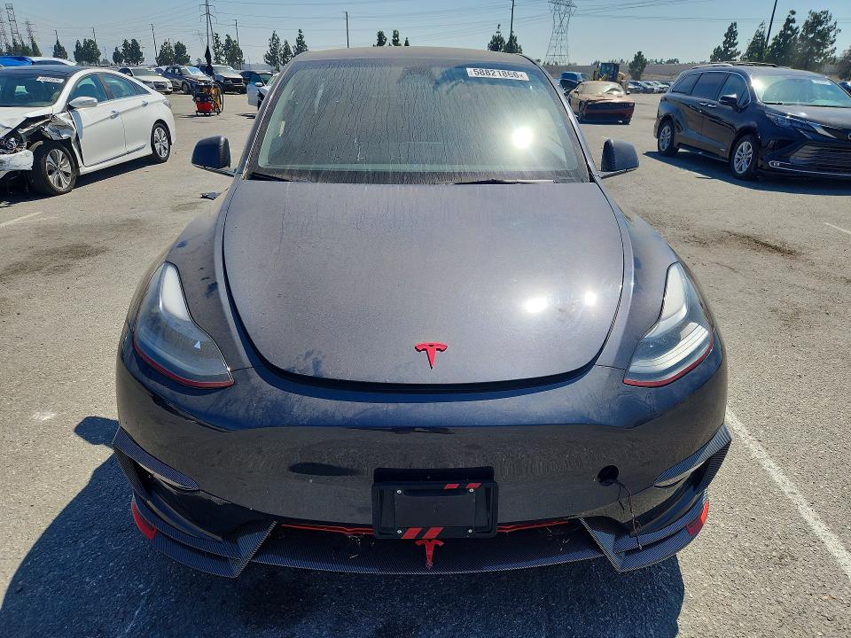 Продажа на аукционе авто 2024 Tesla Model Y, vin: 7SAYGAEE0RF059222, номер лота: 58821866
