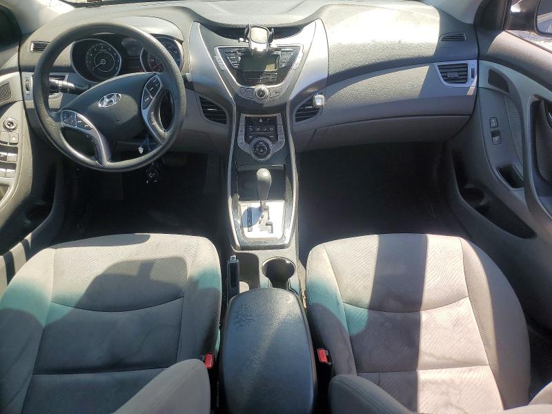 2013 Hyundai Elantra მანქანა იყიდება აუქციონზე, vin: KMHDH4AE3DU533496, აუქციონის ნომერი: 57924546
