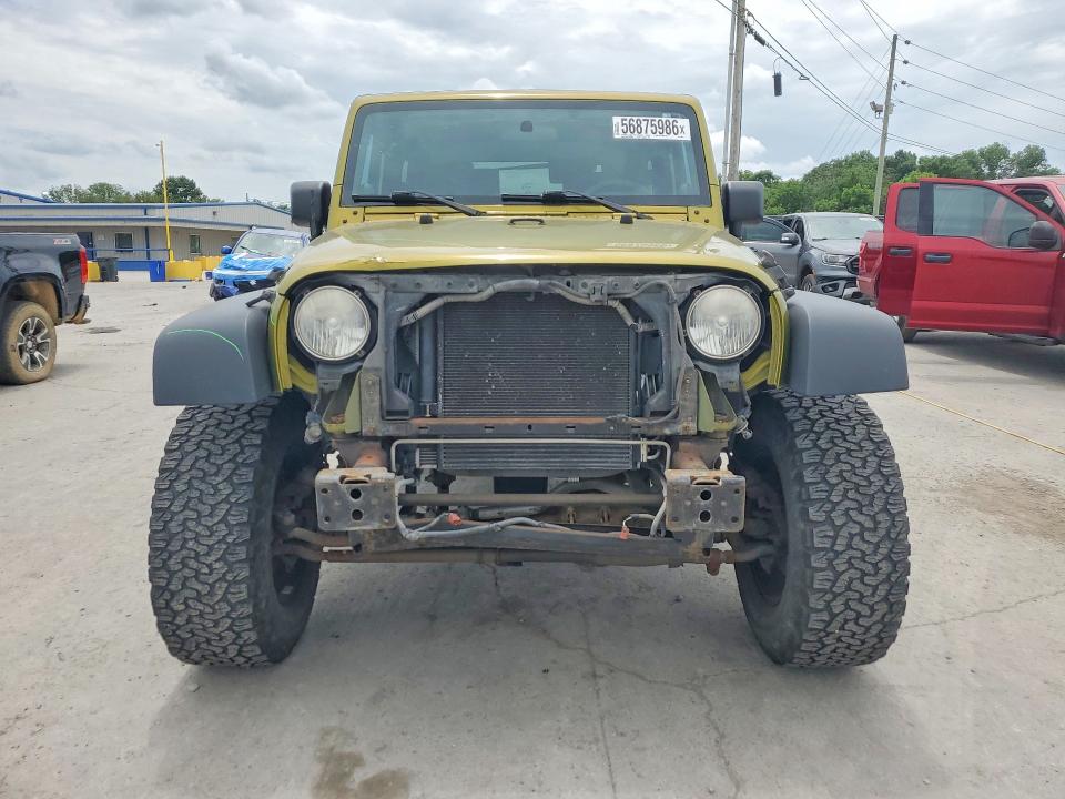 Продажа на аукционе авто 2010 Jeep Wrangler, vin: 1J4AA2D1XAL208977, номер лота: 56875986