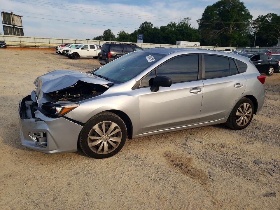 2019 Subaru Impreza მანქანა იყიდება აუქციონზე, vin: 4S3GTAA67K3757445, აუქციონის ნომერი: 58844196