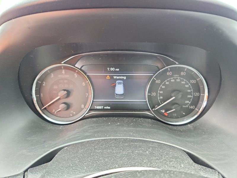 57755576 :رقم المزاد ، JN8AZ2NE0L9255407 vin ، 2020 Infiniti Qx80 مزاد بيع