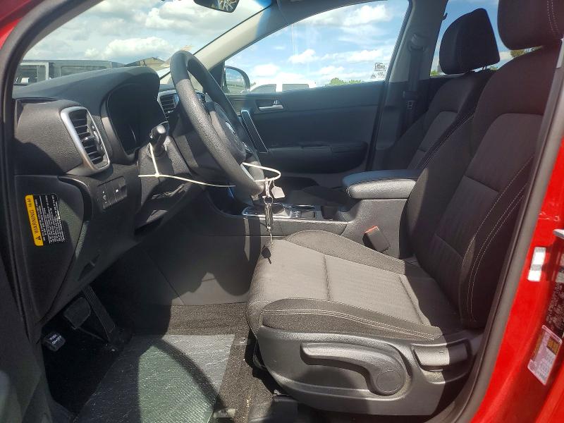Aukcja sprzedaży 2020 Kia Sportage, vin: KNDPMCAC2L7801859, numer aukcji: 57393846