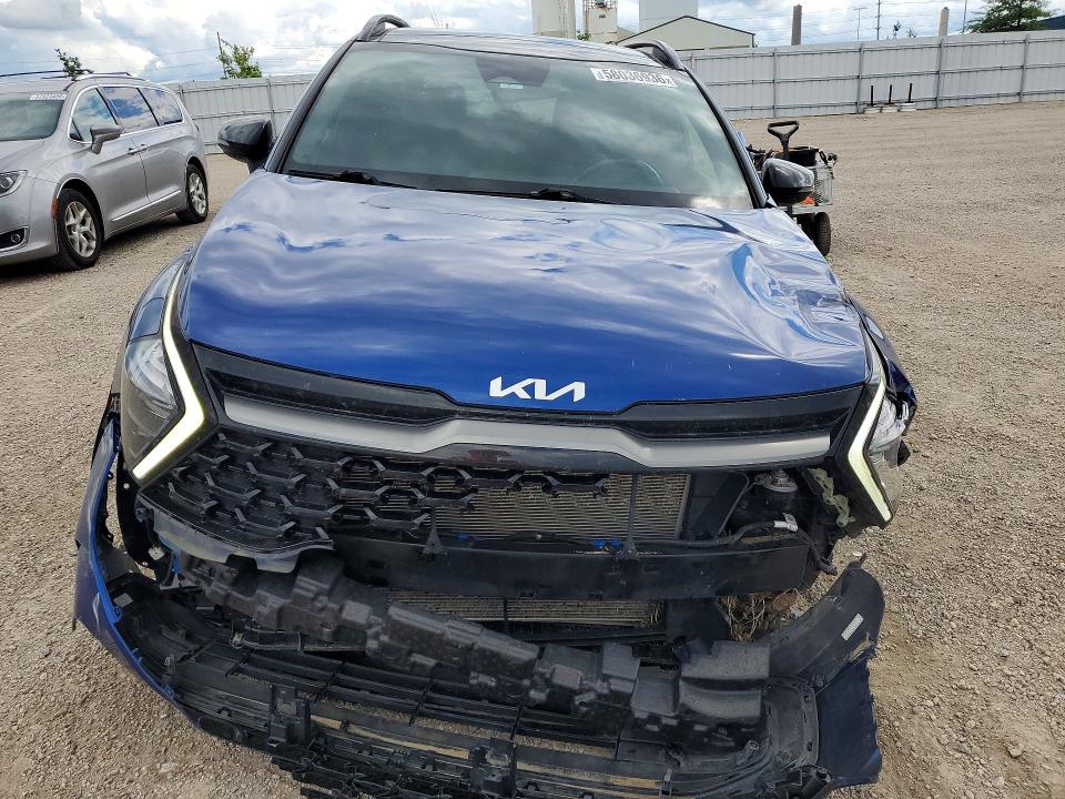 Aukcja sprzedaży 2023 Kia Sportage, vin: 5XYK6CAF1PG116291, numer aukcji: 58036936