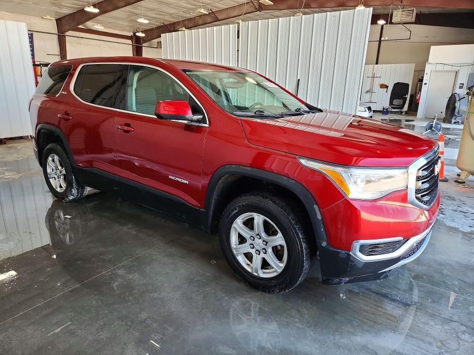Продажа на аукционе авто 2019 Gmc Acadia, vin: 1GKKNRLA7KZ274866, номер лота: 54874476