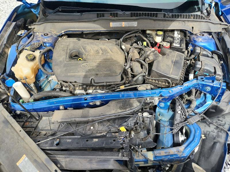 2017 Ford Fusion მანქანა იყიდება აუქციონზე, vin: 3FA6P0HD6HR203974, აუქციონის ნომერი: 57656106