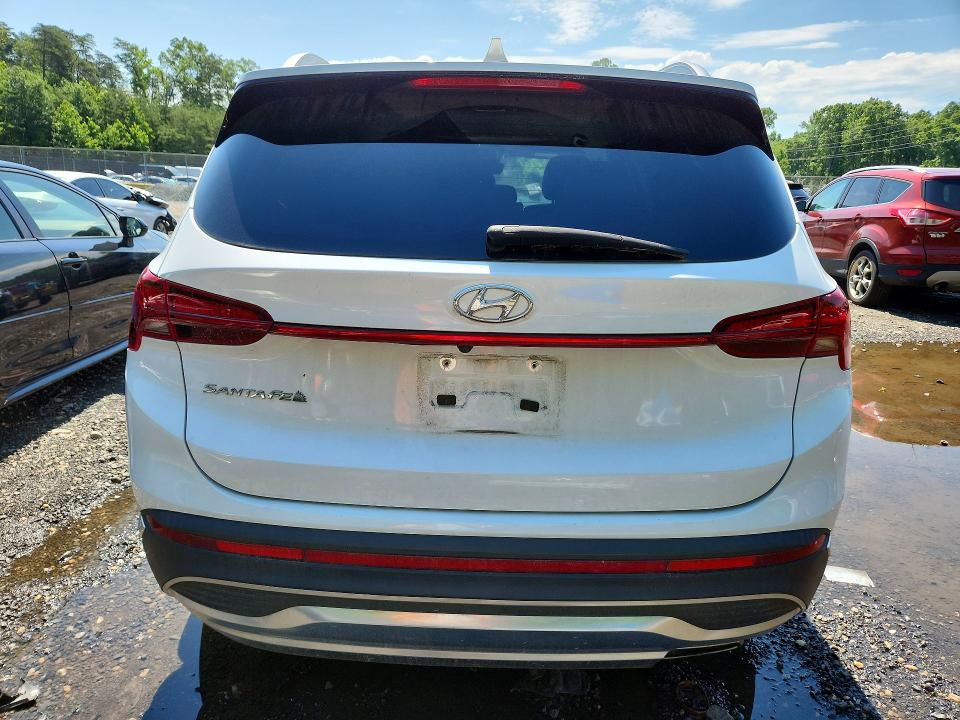 2021 Hyundai Santa Fe მანქანა იყიდება აუქციონზე, vin: 5NMS24AJ1MH355475, აუქციონის ნომერი: 55411776