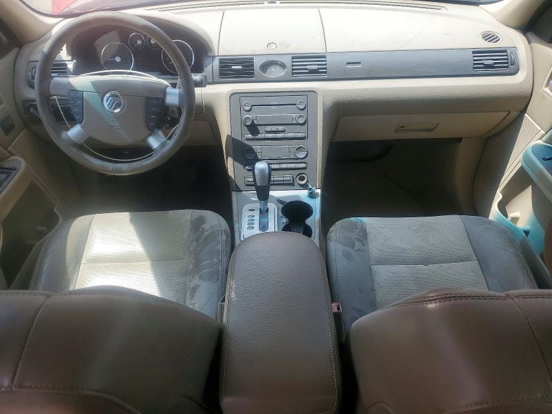2006 Mercury Montego მანქანა იყიდება აუქციონზე, vin: 1MEFM42116G603212, აუქციონის ნომერი: 54198606