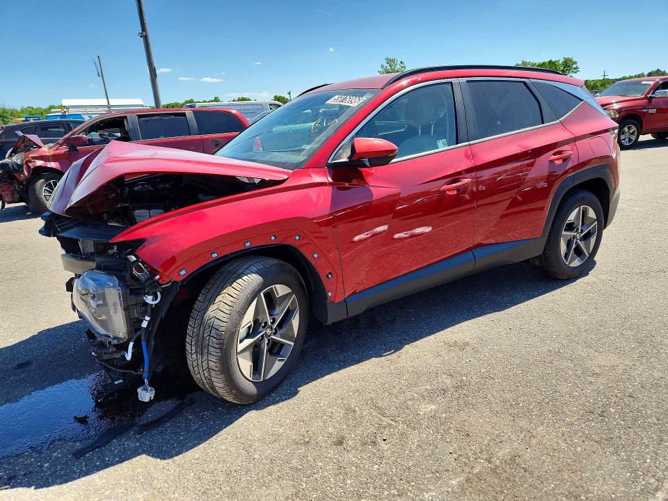 Продажа на аукционе авто 2025 Hyundai Tucson, vin: 5NMJB3DEXSH443829, номер лота: 55876896
