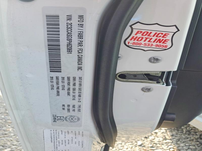 58368336 :رقم المزاد ، 2C3CCASG8PH620691 vin ، 2023 Chrysler 300 مزاد بيع