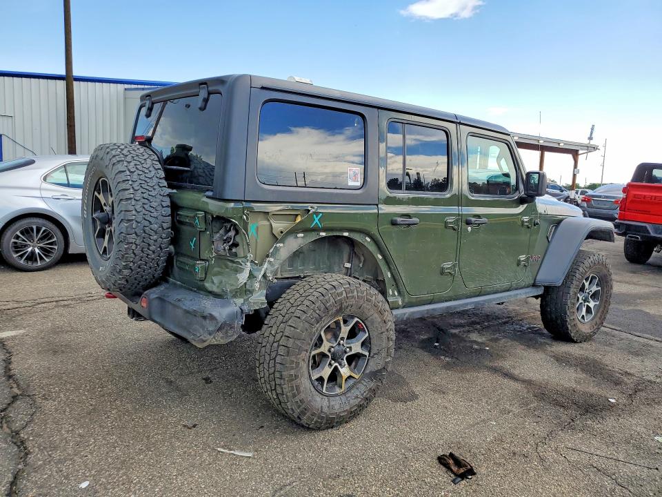 Продаж на аукціоні авто 2021 Jeep Wrangler Unlimited, vin: 1C4HJXFN7MW599672, номер лоту: 57156276