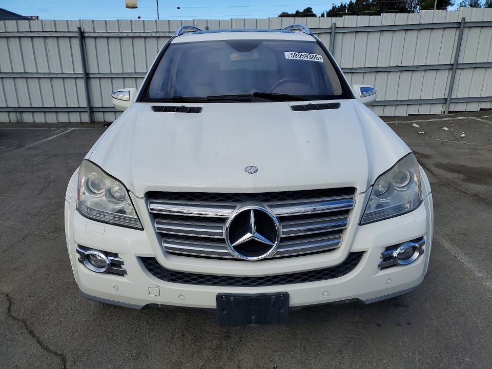 Aukcja sprzedaży 2009 Mercedes-benz Gl, vin: 4JGBF86E59A498501, numer aukcji: 58959386