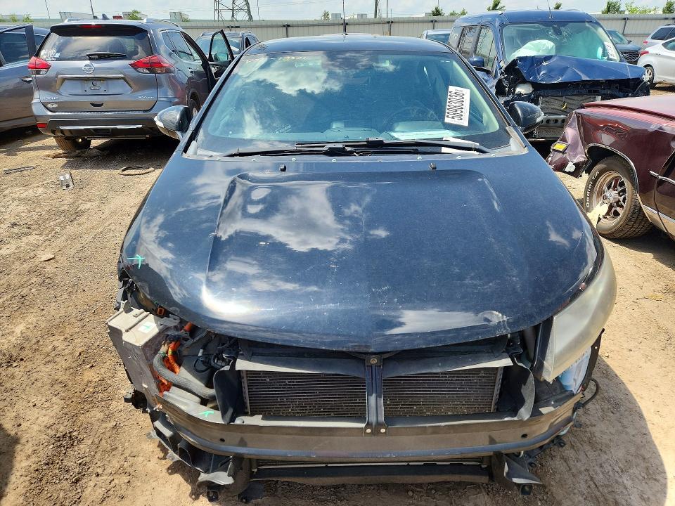 Продажа на аукционе авто 2012 Chevrolet Volt, vin: 1G1RB6E4XCU104212, номер лота: 58983036
