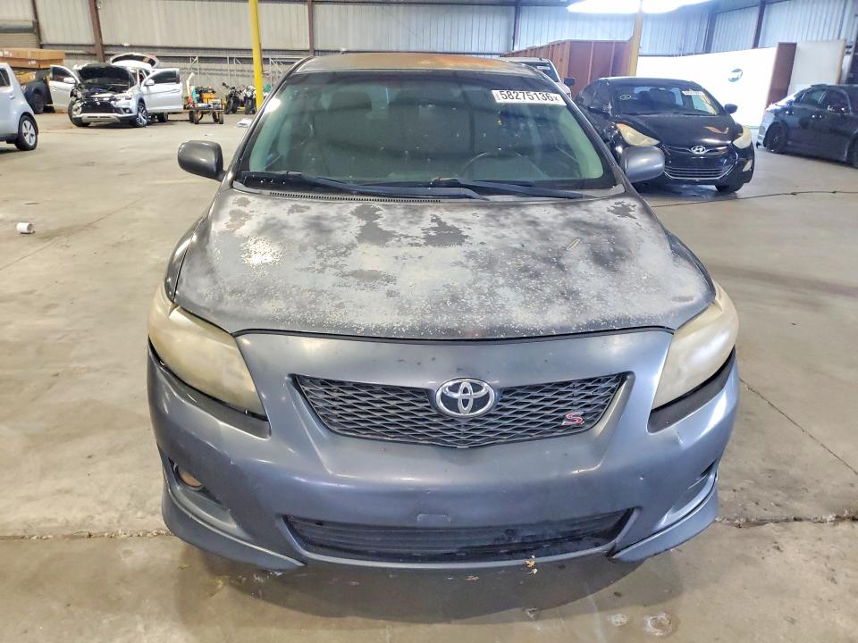 58275136 :رقم المزاد ، 1NXBU40E59Z152888 vin ، 2009 Toyota Corolla مزاد بيع