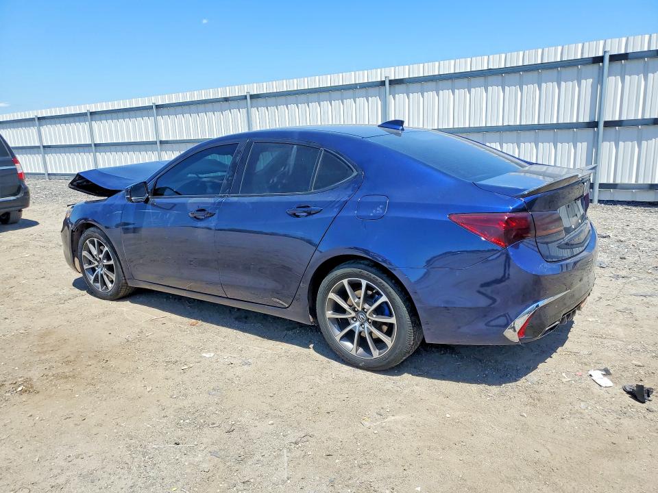 2020 Acura Tlx მანქანა იყიდება აუქციონზე, vin: 19UUB2F3XLA000743, აუქციონის ნომერი: 55883956