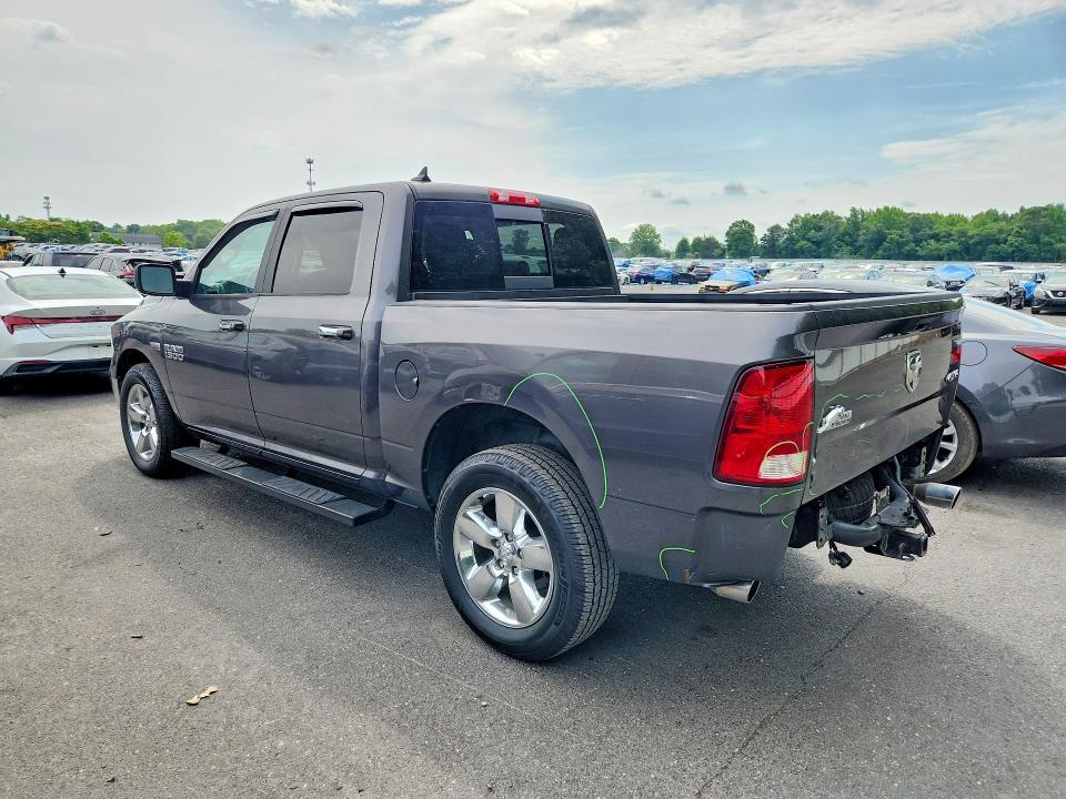 58202196 :رقم المزاد ، 1C6RR7LT0JS284755 vin ، 2018 Ram 1500 مزاد بيع