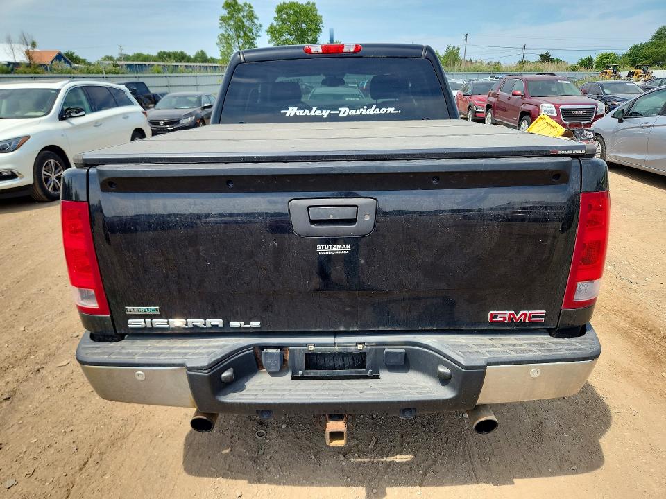 Aukcja sprzedaży 2011 Gmc Sierra, vin: 3GTP2VE3XBG333233, numer aukcji: 56583346