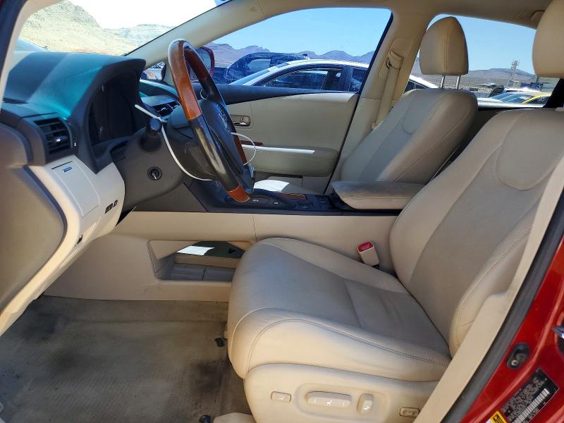 Продаж на аукціоні авто 2010 Lexus Rx, vin: JTJZK1BA6A2002013, номер лоту: 58772776