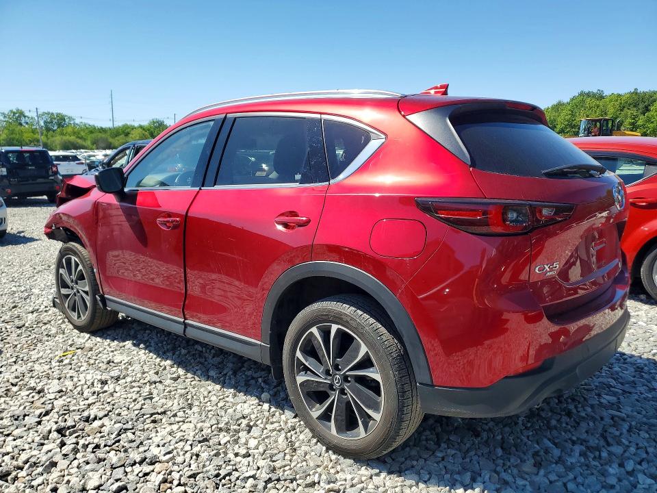 Aukcja sprzedaży 2023 Mazda Cx-5, vin: JM3KFBEM3P0159563, numer aukcji: 55051426