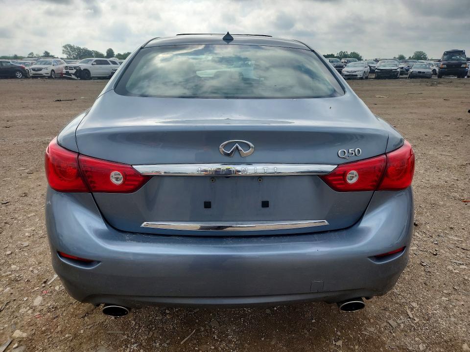 59019196 :رقم المزاد ، JN1BV7AP3EM672636 vin ، 2014 Infiniti Q50 مزاد بيع