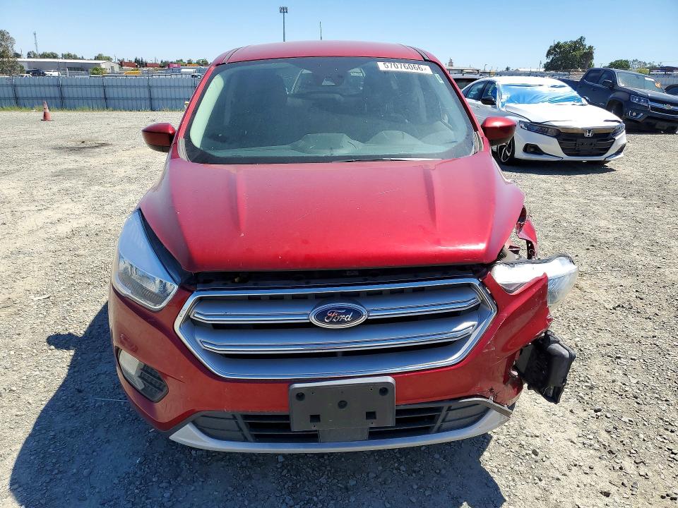 2019 Ford Escape მანქანა იყიდება აუქციონზე, vin: 1FMCU0GD0KUC55457, აუქციონის ნომერი: 57076066