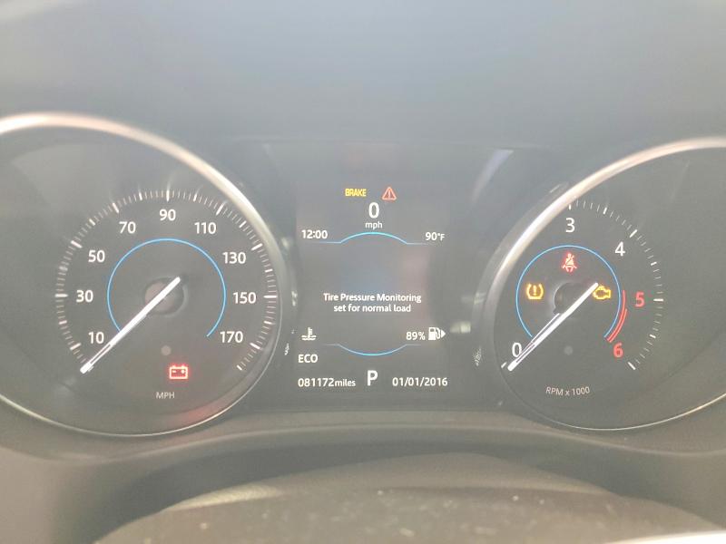 Aukcja sprzedaży 2018 Jaguar F-pace, vin: SADCL2FN5JA261496, numer aukcji: 59078356