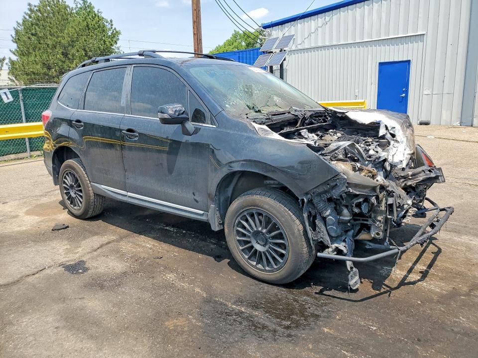 2018 Subaru Forester მანქანა იყიდება აუქციონზე, vin: JF2SJGWC6JH593836, აუქციონის ნომერი: 58473646